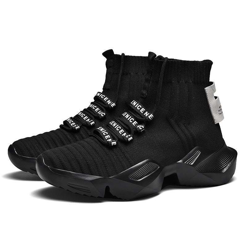 Damen Sportliche High-Top Sneakers von R&B