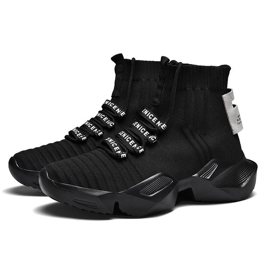 Damen Sportliche High-Top Sneakers von R&B