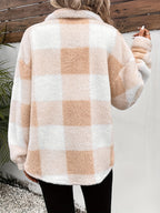R&B | Flanellhemd mit Karos Polyester Warm und Stilvoll