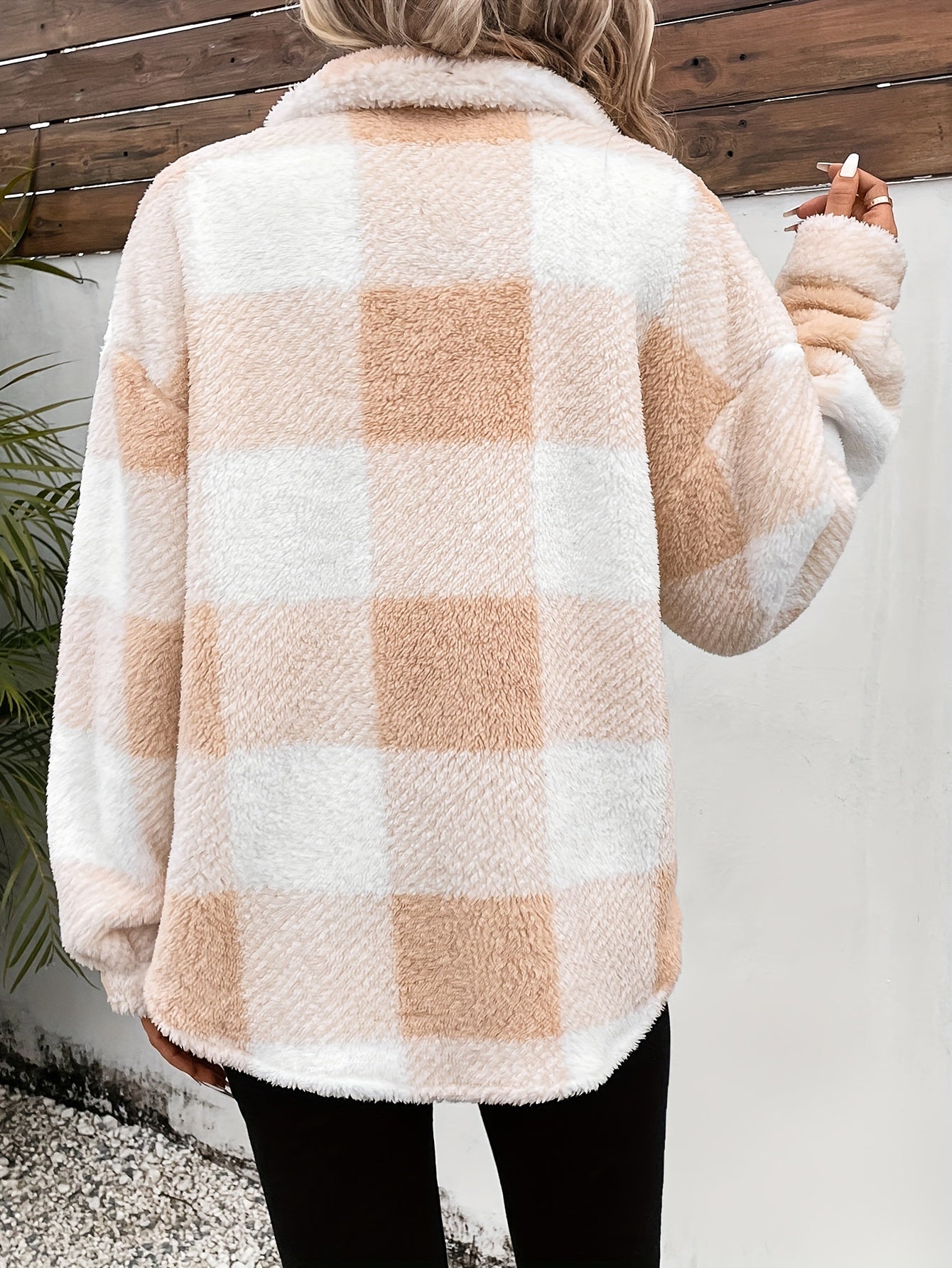 R&B | Flanellhemd mit Karos Polyester Warm und Stilvoll