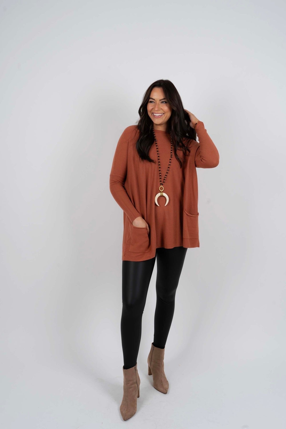 R&B | Komfort Smitten Pullover