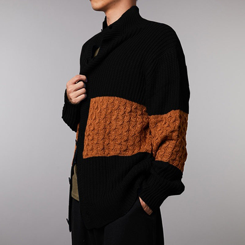 Herren Strickjacke mit modernem Design R&B