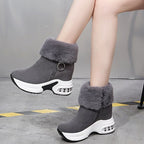 Damen Stiefel für Komfort & Wärme R&B