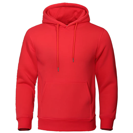 R&B | Freizeit Fleece Hoodie für Herren