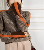 R&B | Stilvoller Damen-Kaschmir-Rollkragenpullover