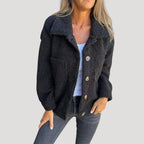 R&B | Teddy-Fleecejacke - Modische Sherpa Jacke für Alltag & Freizeit