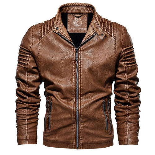 R&B | Outdoor-Lederjacke - Stil, Schutz & Haltbarkeit