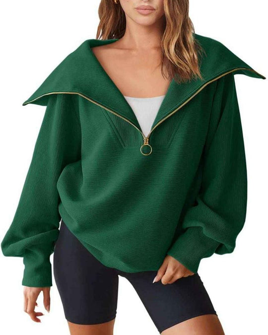 R&B | Halbreißverschluss Vielseitiger Pullover