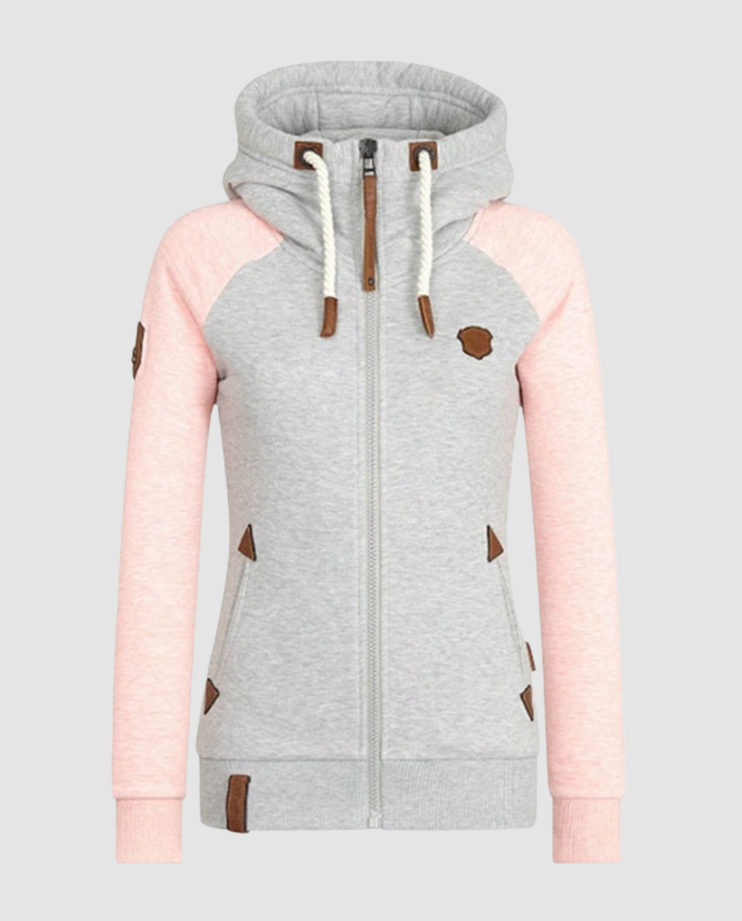 Weicher Kapuzen Hoodie Damen | R&B