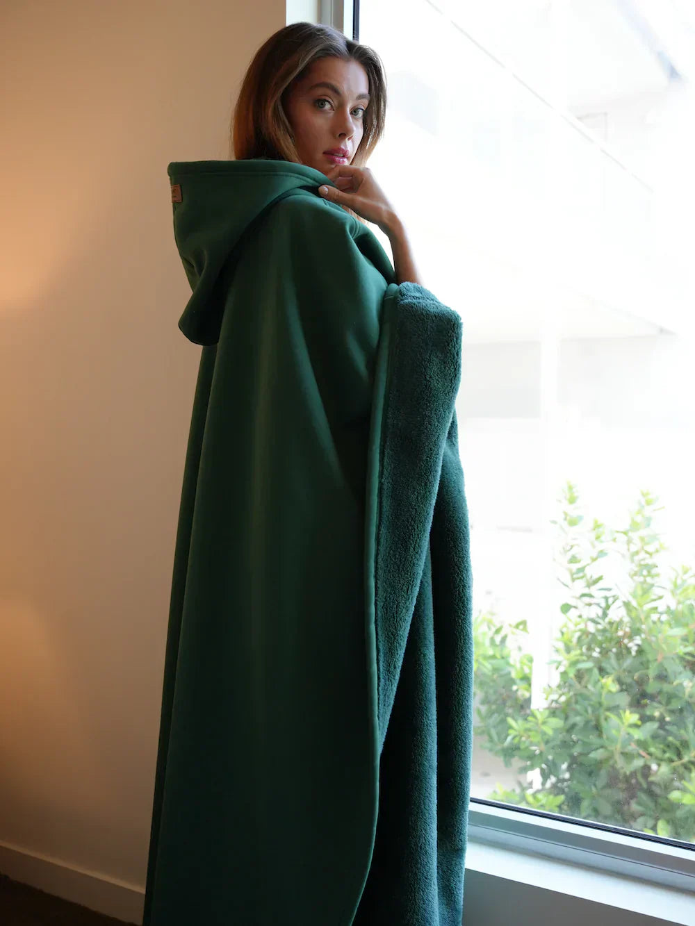 R&B | Oversized Hoodie-Decke - Entspannungs-Kapuzenpullover Zum Wohlfühlen und Relaxen