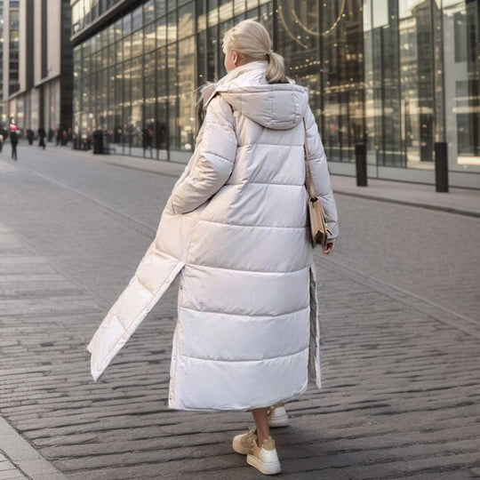 R&B | Lange und stylische Daunenjacke für Frauen