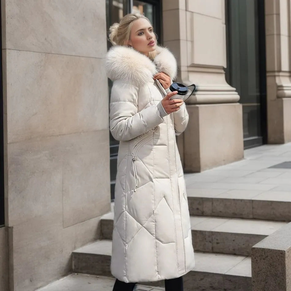 R&B | Warme Winterjacke Für Damen