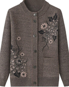 R&B | Floral Charm Strickjacke