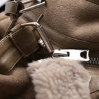 R&B | Wildleder Winterjacke - Warm & Stilvoll