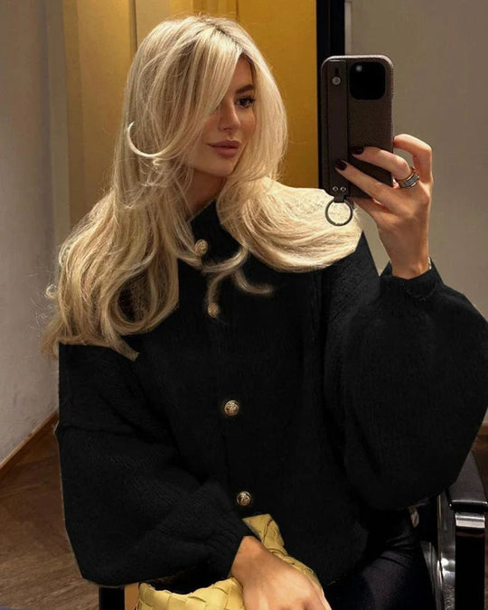 R&B | Gemütlicher Lockerer Cardigan