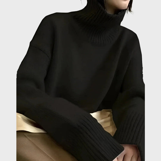 R&B | Warmer Elegante Rollkragen