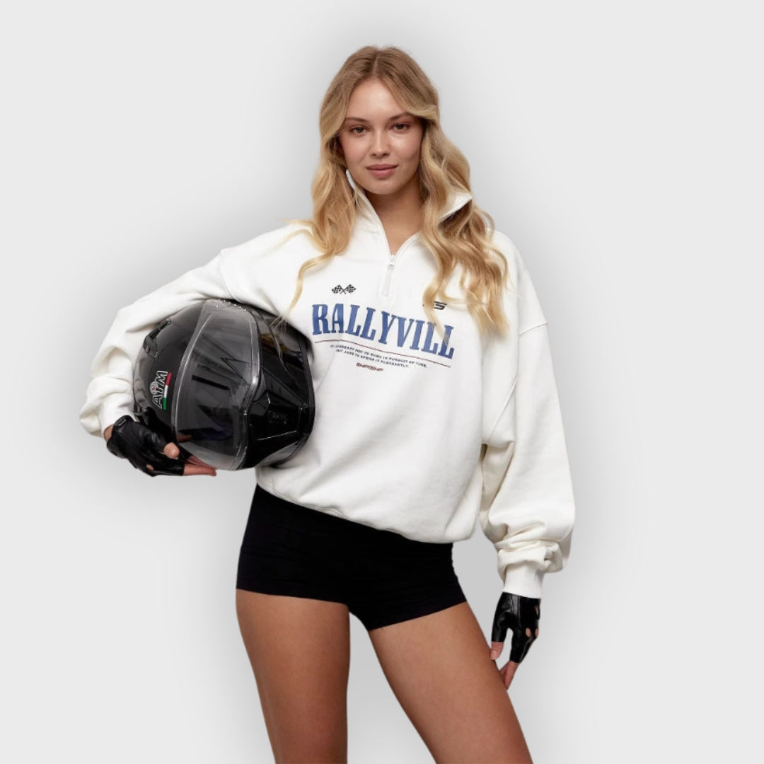 R&B | Sweatshirt Grafikdruck