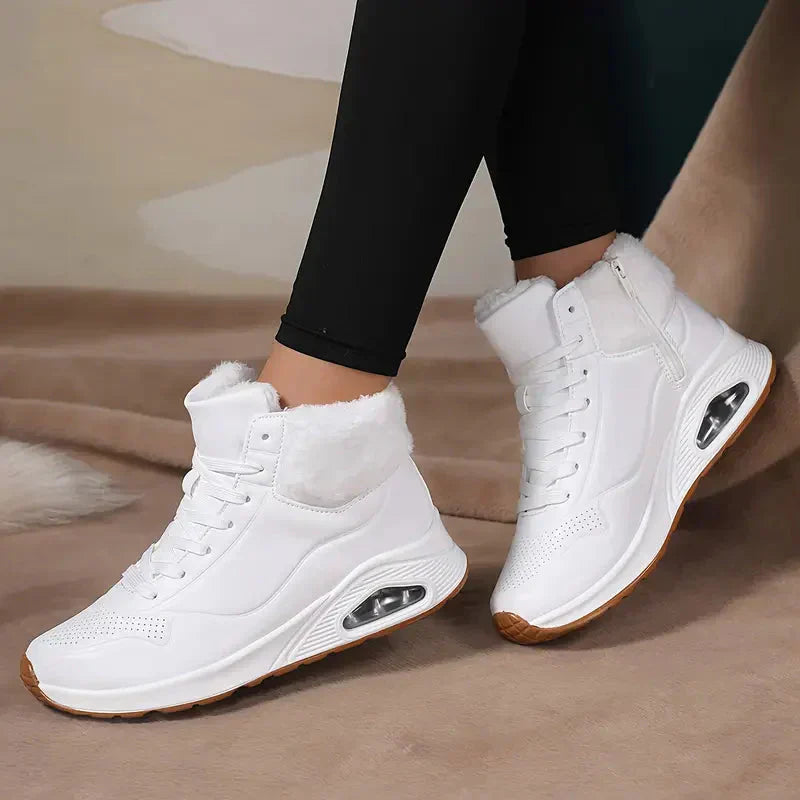 Hohe, Gefütterte Winterboots für Extra-Wärme R&B R&B