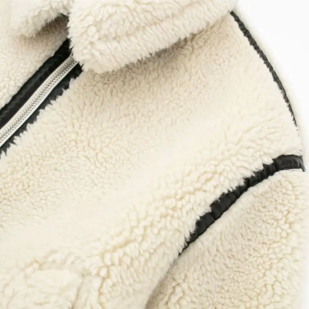 R&B | Teddyjacke mit Gemütlichem Futter
