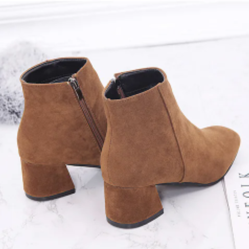 R&B | Moderne Wild Ankle Boots mit Bequemem Absatz Damen Ankle Boots