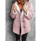 R&B | Damen Warme Kapuze Jacke - Winter