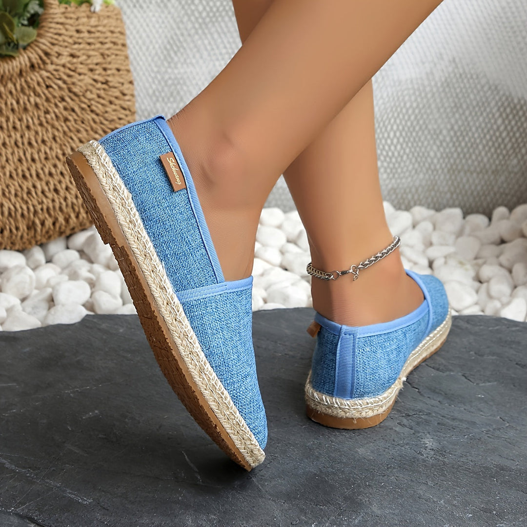 Loafer Mit Jutesohle Carla R&B