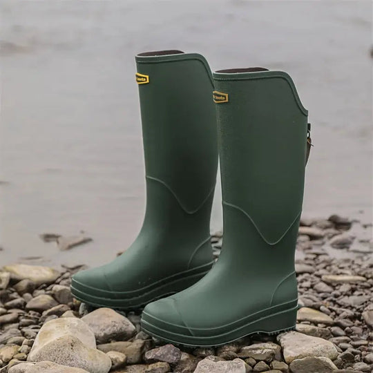 R&B | Hohe Damen Regenstiefel