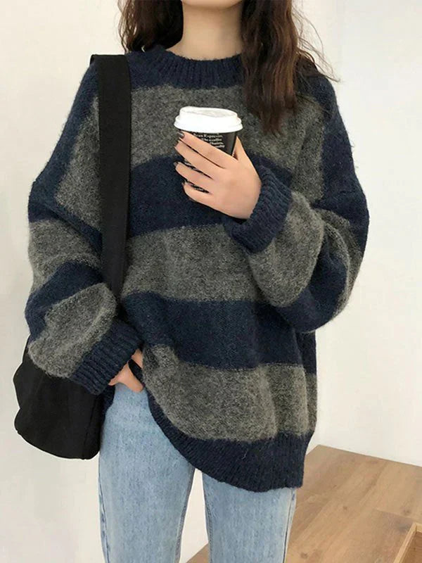 R&B | Eleganter Oversize-Strickpullover für Damen