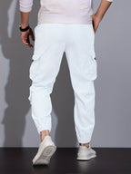 R&B Schwarze Cargo-Hose für Herren