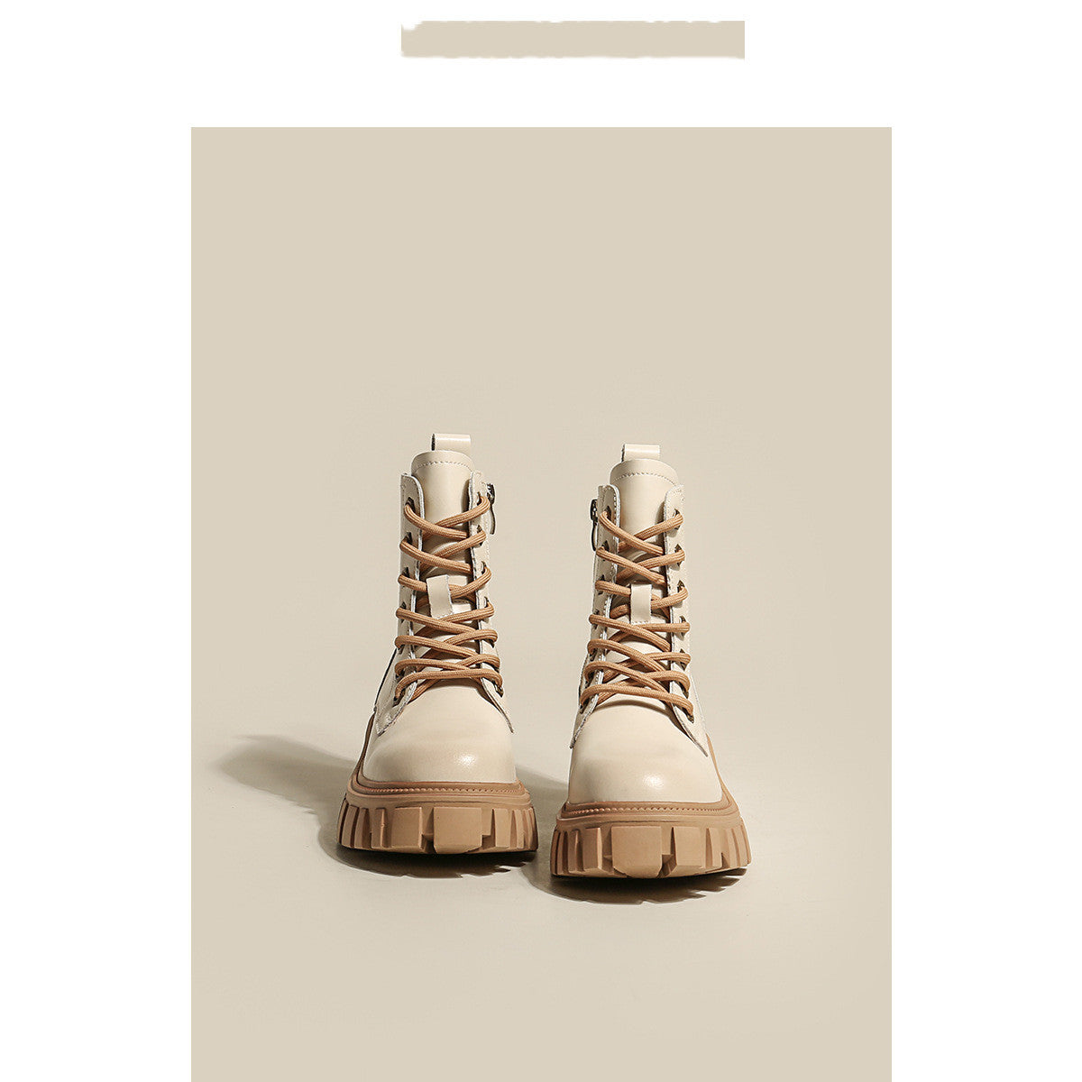 Plateaustiefel für Damen mit Stil R&B