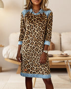 R&B | Revers Leopardenmuster Shift