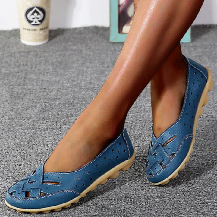 Ledersandalen R&B