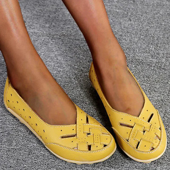 Ledersandalen R&B