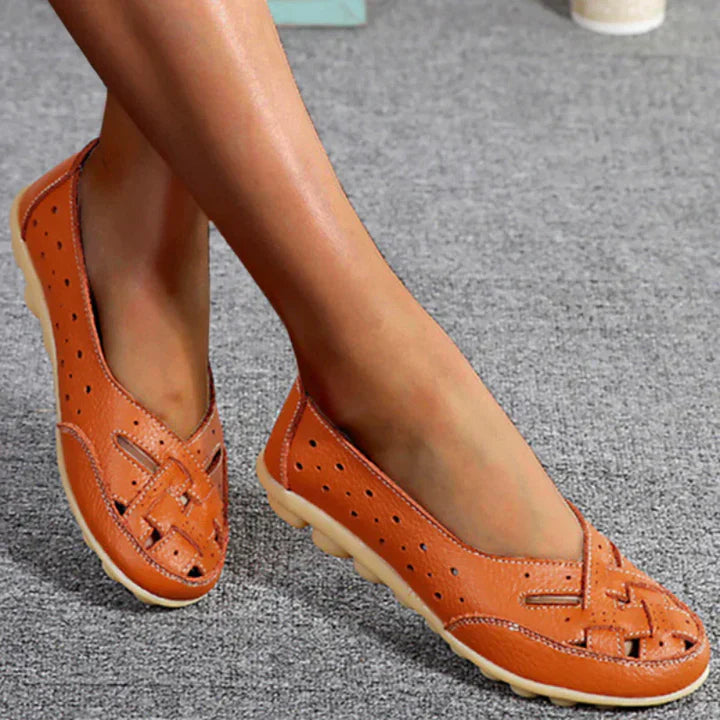 Ledersandalen R&B