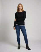 Klassischer Pullover Damen | R&B