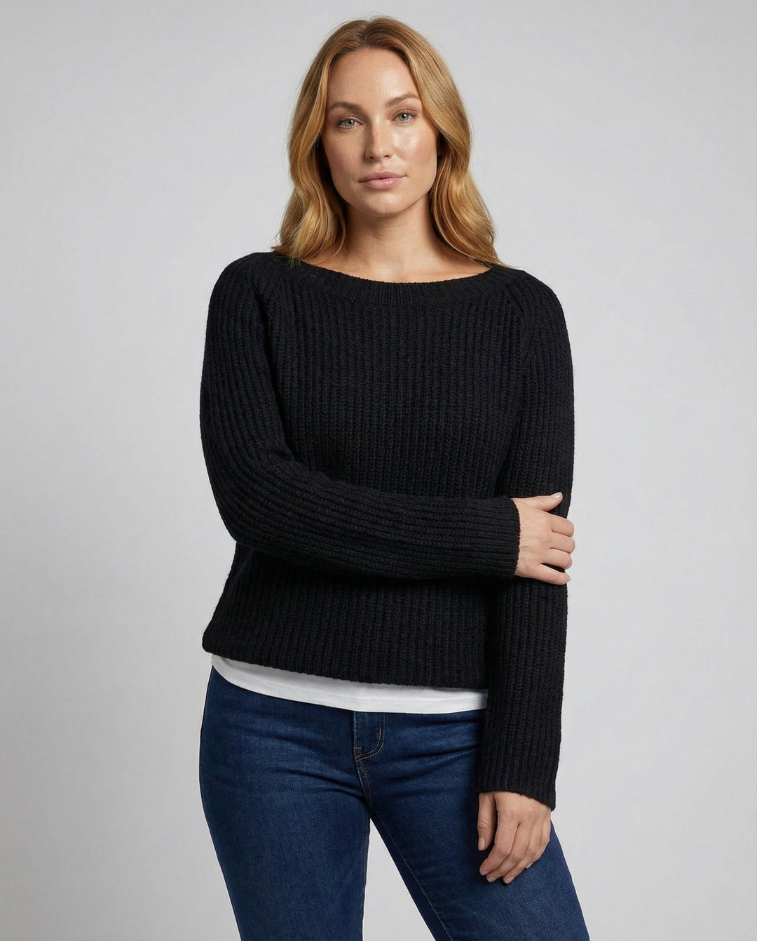 Klassischer Pullover Damen | R&B