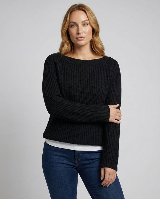 Klassischer Pullover Damen | R&B