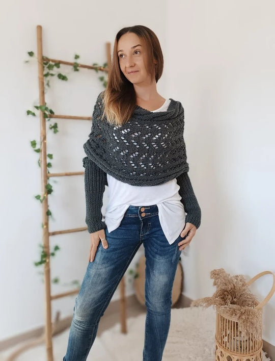 R&B | Bequemer Strickschal