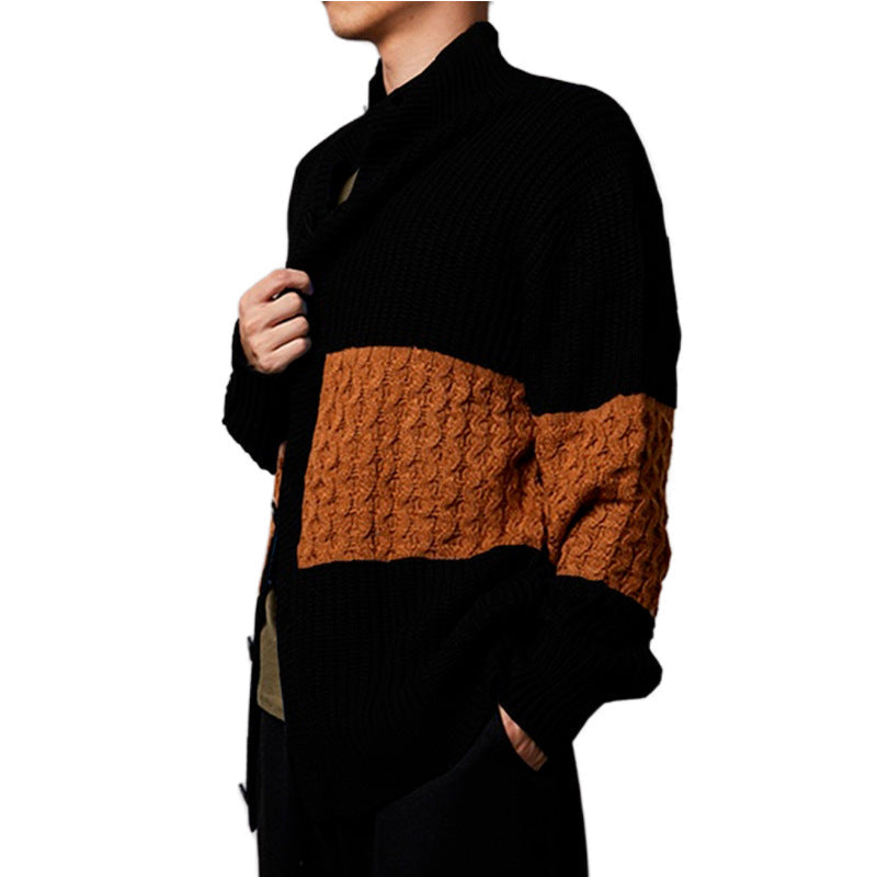 Damen modische Strickjacke mit Waffelmuster und luxuriöser Textur R&B