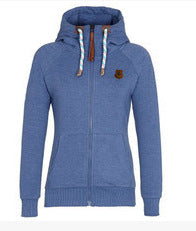 Damen lässiger Kapuzensweater mit bequemer Passform und stylischen Details R&B