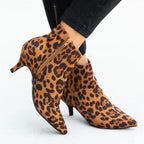 Damen Stiefeletten mit elegantem Pfennigabsatz und moderner Ankle-Optik R&B