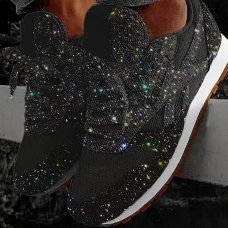 Damen Glitzernde Sneakers R&B