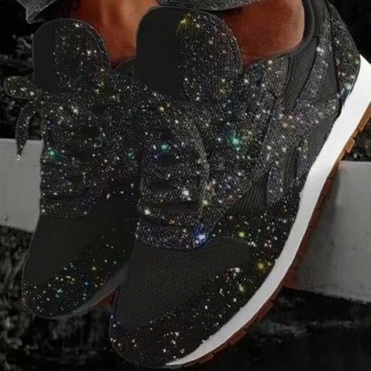 Damen Glitzernde Sneakers R&B