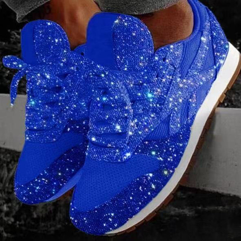 Damen Glitzernde Sneakers R&B