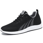Damen Sportliche Netz-Sneaker mit atmungsaktiver Oberfläche und flexibler Sohle R&B