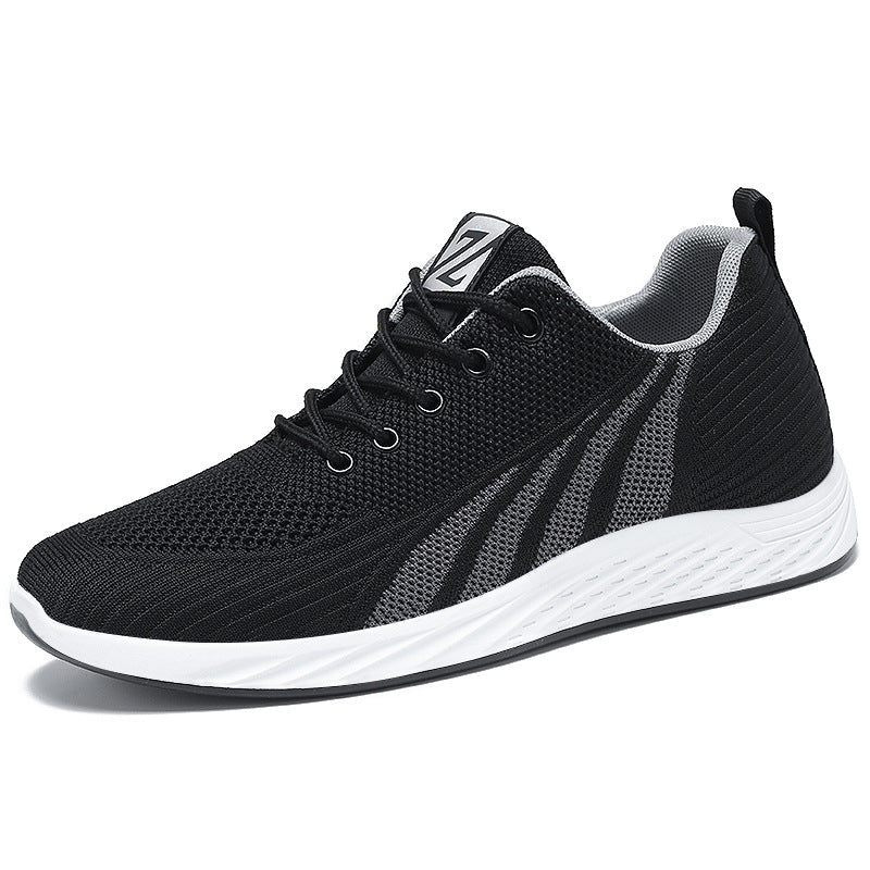 Damen Sportliche Netz-Sneaker mit atmungsaktiver Oberfläche und flexibler Sohle R&B