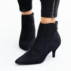 Damen Stiefeletten mit elegantem Pfennigabsatz und moderner Ankle-Optik R&B