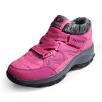 Damen Komfortable Winterstiefel mit Warmfutter und rutschfester Sohle