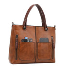 R&B | Tasche Im Vintage-Stil