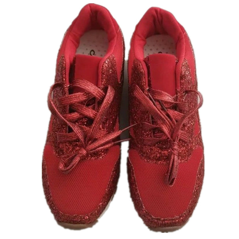 Damen Glitzernde Sneakers R&B